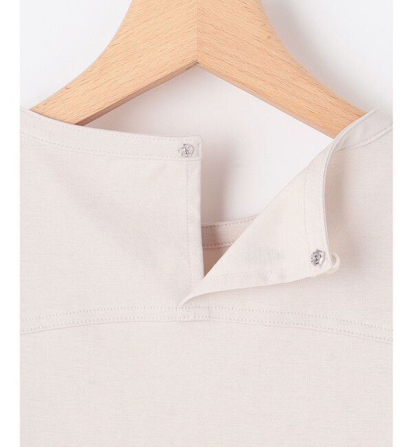 組曲「【人気につき新色追加！】チュールスリーブ カットソー」|Tシャツ・カットソー|