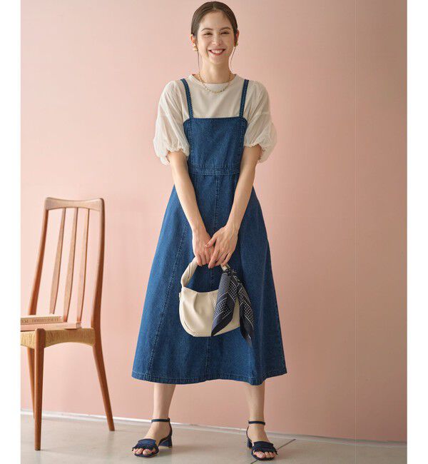 組曲「【人気につき新色追加！】チュールスリーブ カットソー」|Tシャツ・カットソー|