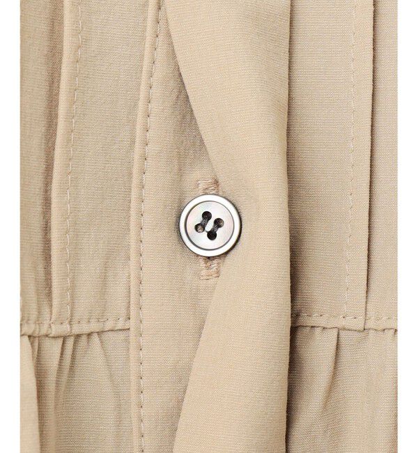 組曲「スーパーライトストレッチティアード ブラウス」|シャツ・ブラウス|