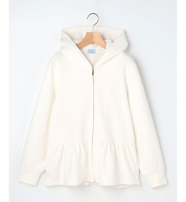 組曲「マシュマロタッチ裏毛 パーカー」|パーカー|