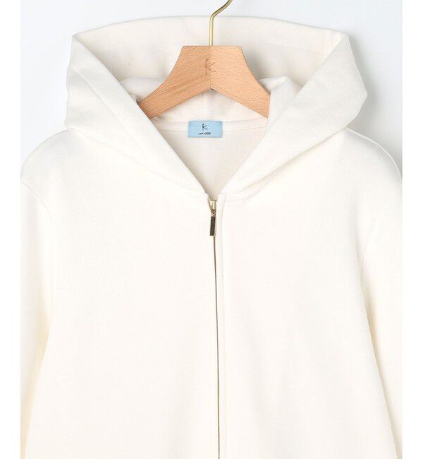 組曲「マシュマロタッチ裏毛 パーカー」|パーカー|