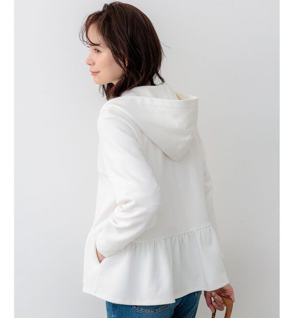 組曲「マシュマロタッチ裏毛 パーカー」|パーカー|