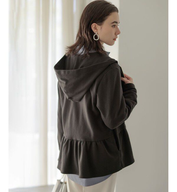 組曲「マシュマロタッチ裏毛 パーカー」|パーカー|