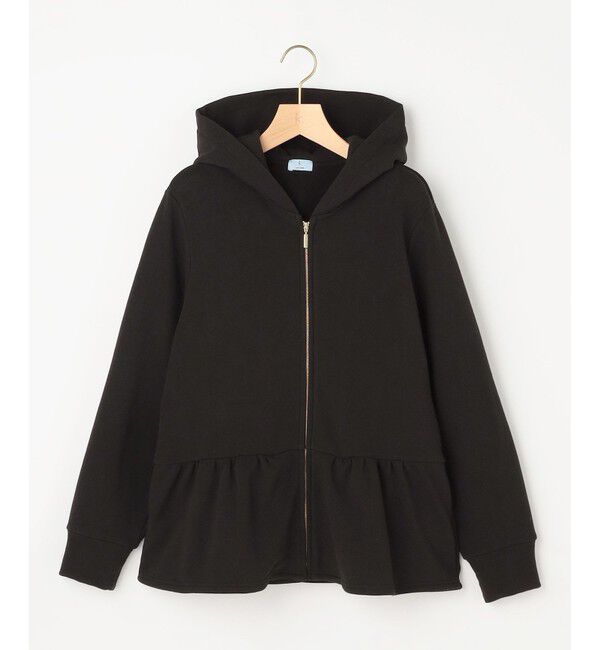 組曲「マシュマロタッチ裏毛 パーカー」|パーカー|