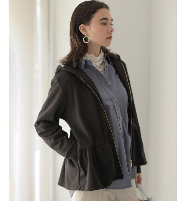 組曲「マシュマロタッチ裏毛 パーカー」|パーカー|