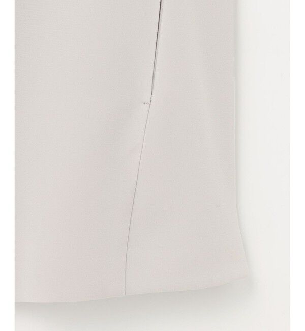 自由区「【セットアップ対応・洗える】トリアセダブルクロス ジレ」|ベスト・ジレ|