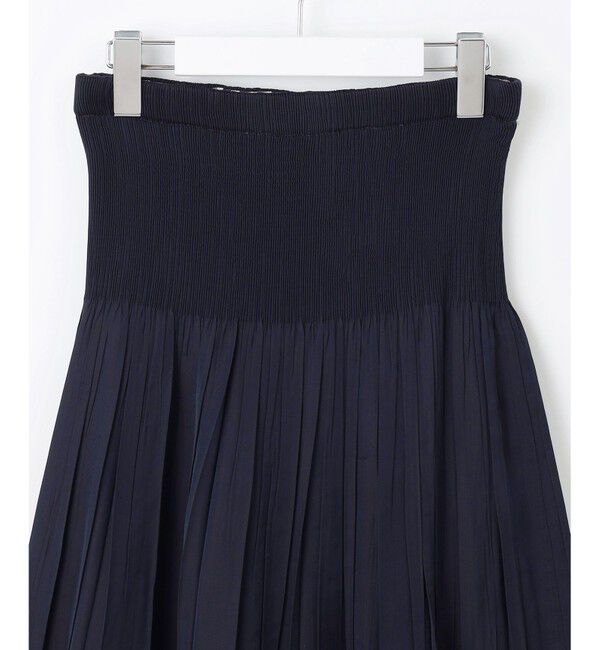 自由区「【WEB限定】キュプラジャカードリバーシブル スカート」|スカート|