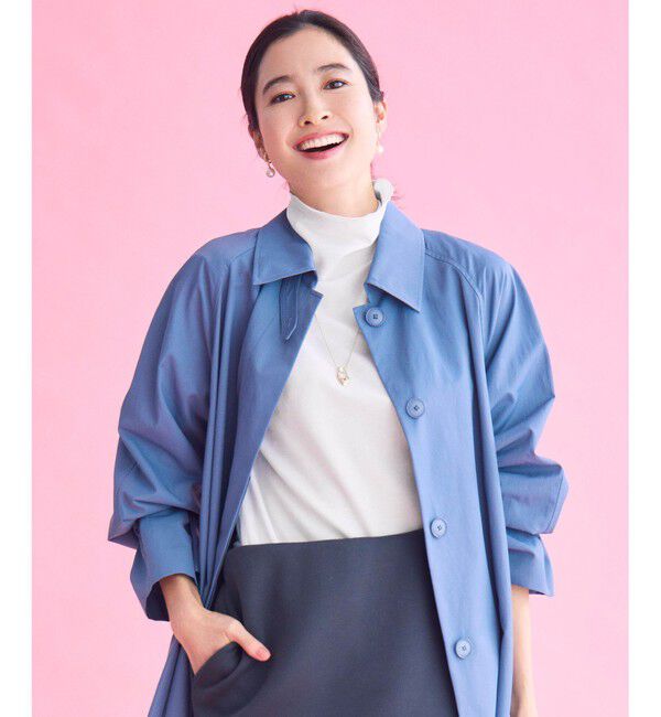 自由区「【SHIHOさん着用・着回し抜群】シアーツイストインナー トップス」|Tシャツ・カットソー|オフ