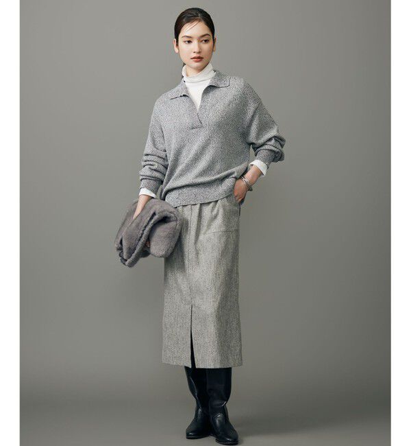 自由区「【SHIHOさん着用・着回し抜群】シアーツイストインナー トップス」|Tシャツ・カットソー|