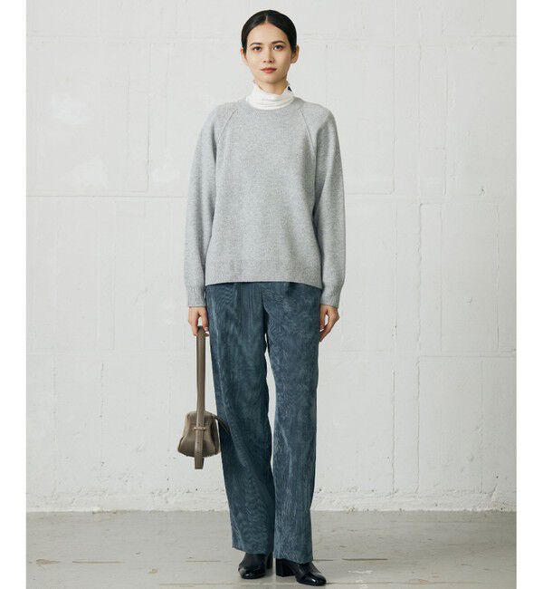 自由区「【SHIHOさん着用・着回し抜群】シアーツイストインナー トップス」|Tシャツ・カットソー|