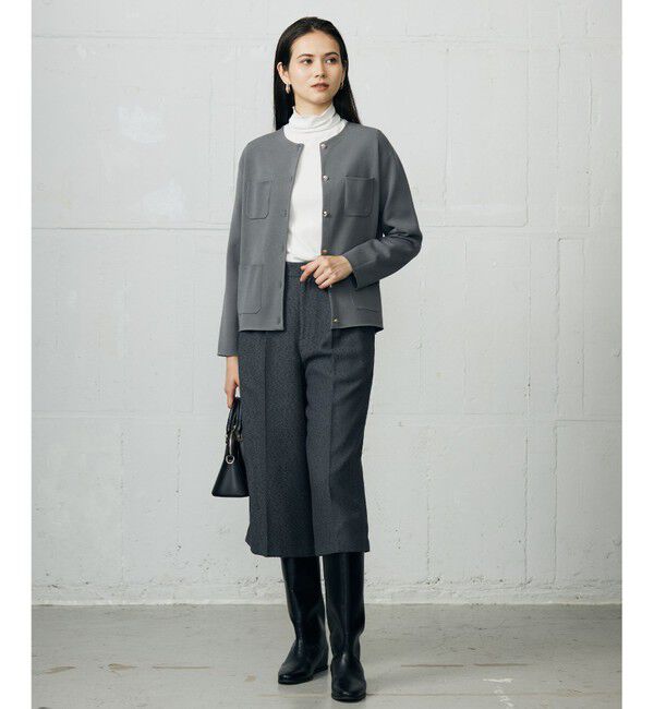 自由区「【SHIHOさん着用・着回し抜群】シアーツイストインナー トップス」|Tシャツ・カットソー|