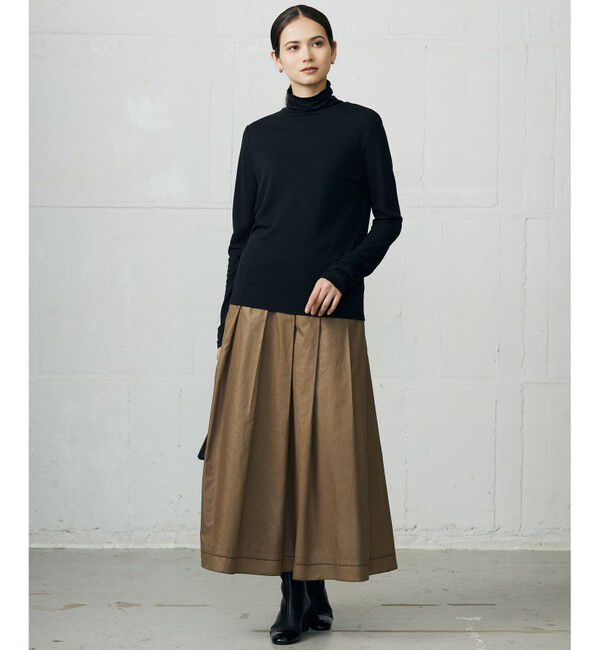 自由区「【SHIHOさん着用・着回し抜群】シアーツイストインナー トップス」|Tシャツ・カットソー|