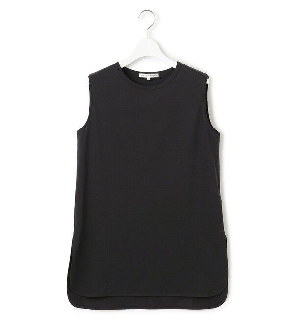 23区「【新色追加/洗える】コットンベアジャージー ノースリーブ Tシャツ」|Tシャツ・カットソー|