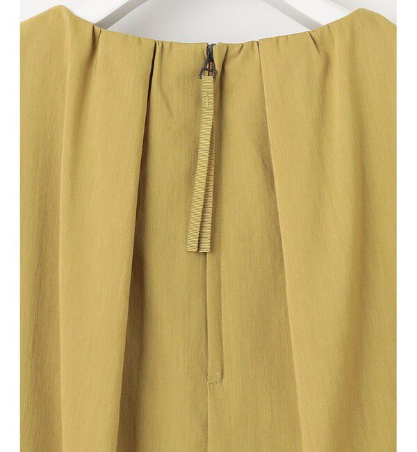 23区「【接触冷感/洗える】ストレッチラミータフタ ワンピース」|ワンピース|