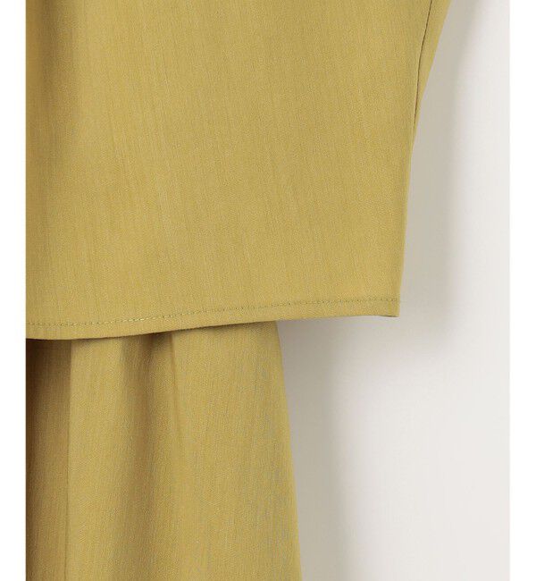 23区「【接触冷感/洗える】ストレッチラミータフタ ワンピース」|ワンピース|