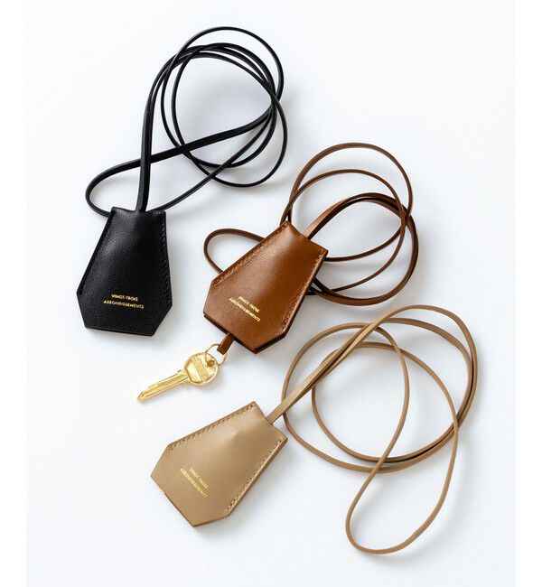 23区「【WEB&一部店舗限定】レザーキー クロシェット」|その他|