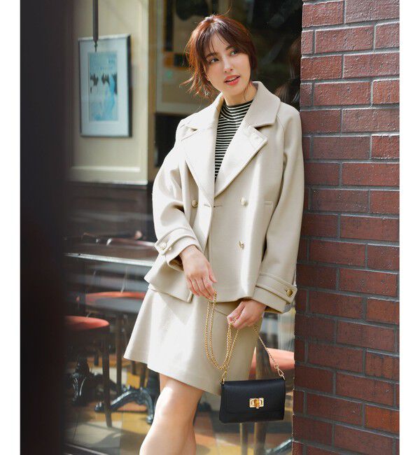 ANY SIS「【洗える】リブインナー ニット」|ニット・セーター|