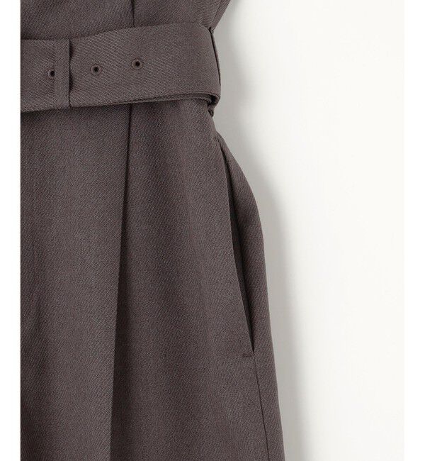 any SiS「【BAILA12月号掲載・貴島明日香さんコラボ】ハイカットリターン ワイドパンツ」|その他|