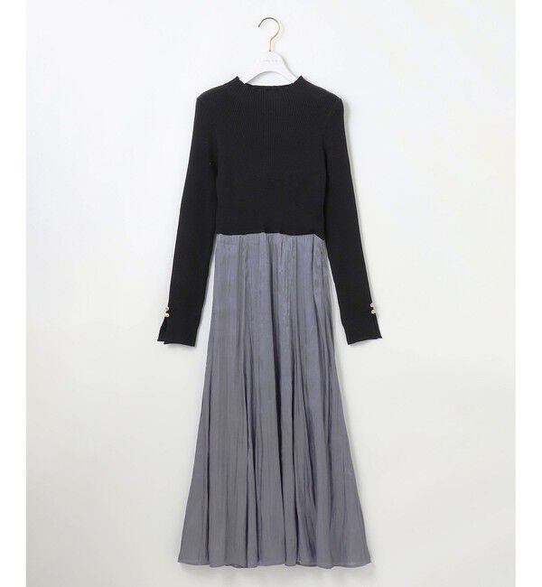 any SiS「【洗える】オーロラサテンコンビ ワンピース」|ワンピース|