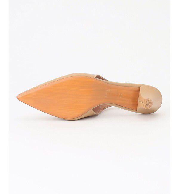 BEIGE,「【一部店舗限定】HENRI EN VARGO / NIKI Vカットバックバンドパンプス」|パンプス|