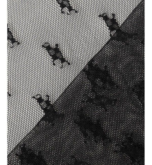 BEIGE,「【洗える・Oggi 11月号掲載】CLOVIS / ケープデザイン総レースブラウス」|シャツ・ブラウス|