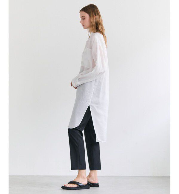 BEIGE,「CELEST / ウエストゴム イージーストレートパンツ」|その他|