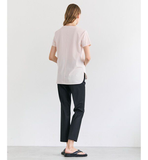 BEIGE,「CELEST / ウエストゴム イージーストレートパンツ」|その他|