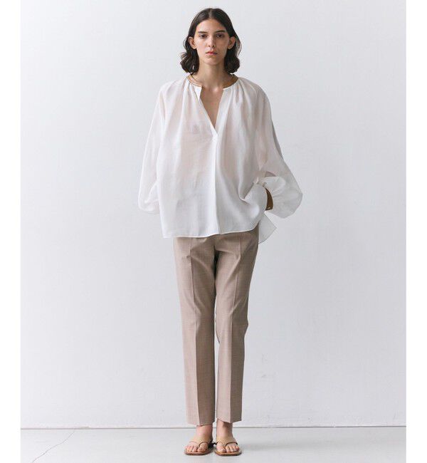 BEIGE,「CELEST / ウエストゴム イージーストレートパンツ」|その他|