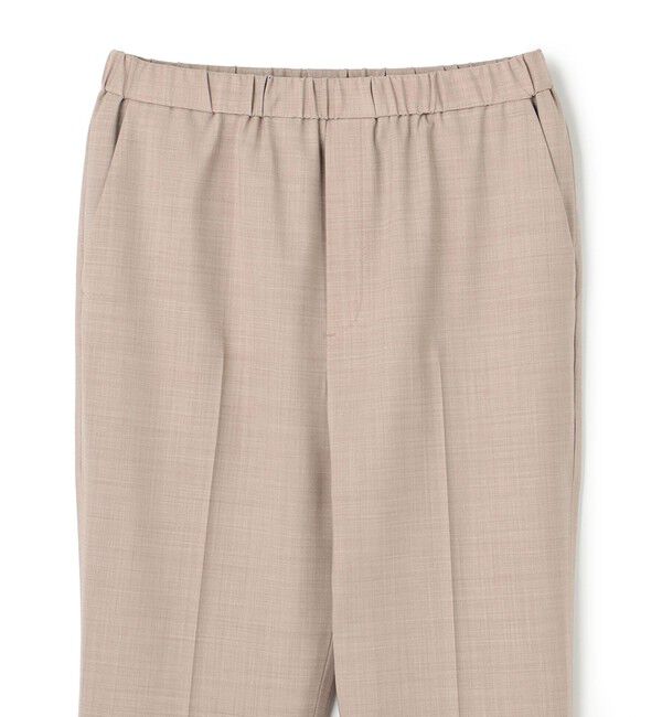 BEIGE,「CELEST / ウエストゴム イージーストレートパンツ」|その他|