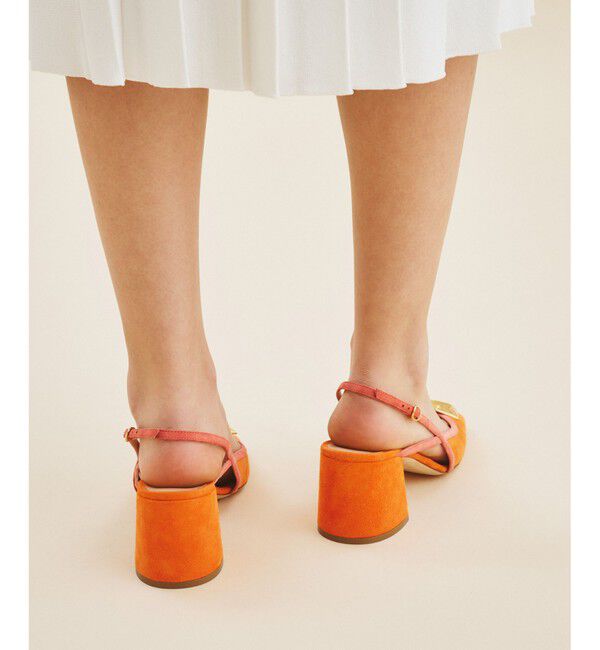 GRACE CONTINENTAL「Rupert Sanderson バックルミュール」|サンダル|