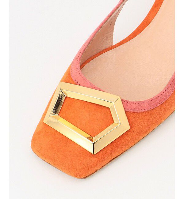 GRACE CONTINENTAL「Rupert Sanderson バックルミュール」|サンダル|