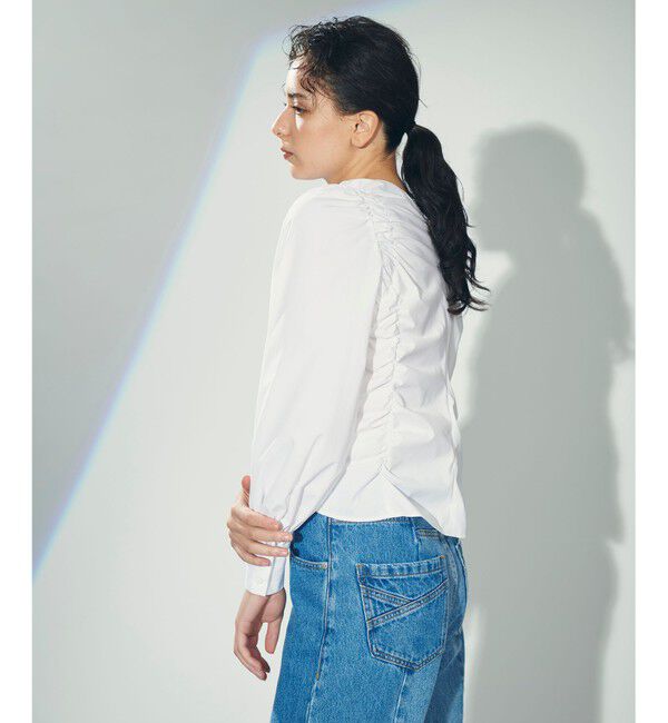 Diagram「ギャザートップ」|シャツ・ブラウス|