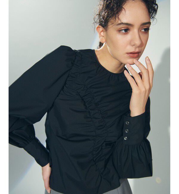 Diagram「ギャザートップ」|シャツ・ブラウス|