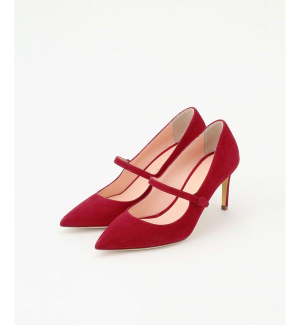 GRACE CONTINENTAL「Rupert Sandersonスエードヒール」|パンプス|