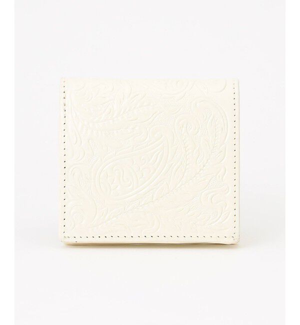 Carving Tribes「Leather Wallet」|財布|ホワイト