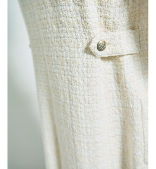 Grace Class「ツイードジレワンピース」|ワンピース|