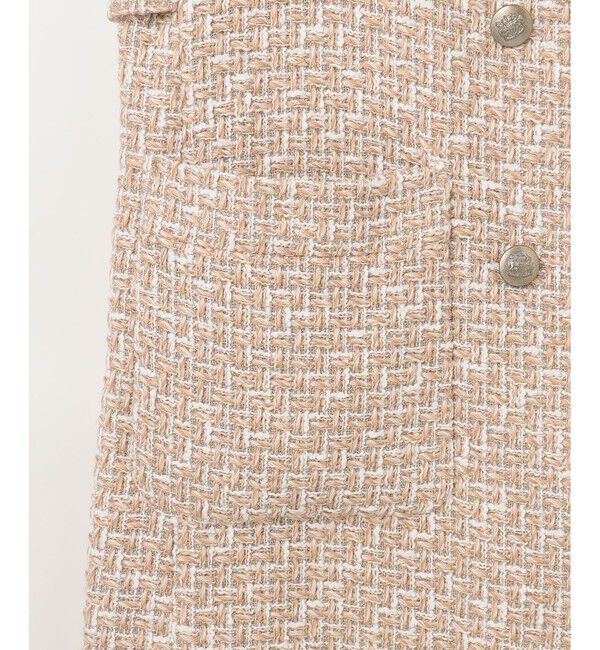 Grace Class「ツイードジレワンピース」|ワンピース|