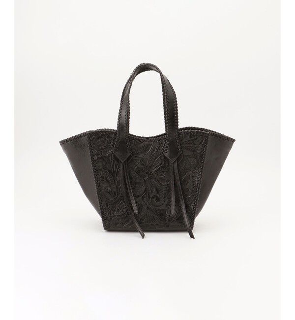 Carving Tribes「Stitch tote bag」|トートバッグ|ブラック