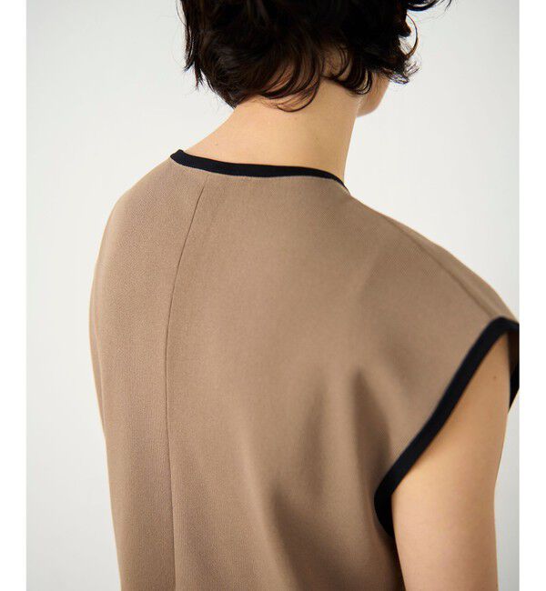 Diagram「バイカラーニットベスト」|ベスト・ジレ|