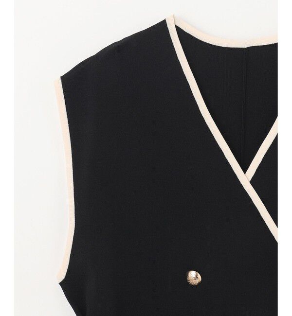 Diagram「バイカラーニットベスト」|ベスト・ジレ|