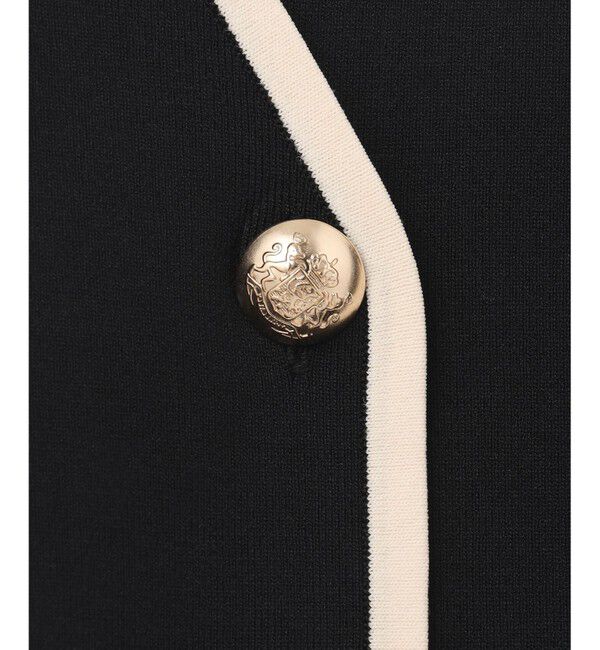 Diagram「バイカラーニットベスト」|ベスト・ジレ|