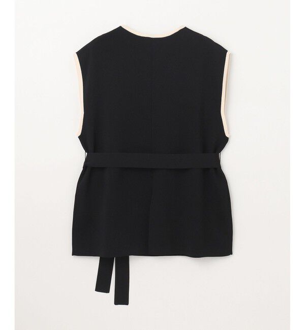 Diagram「バイカラーニットベスト」|ベスト・ジレ|