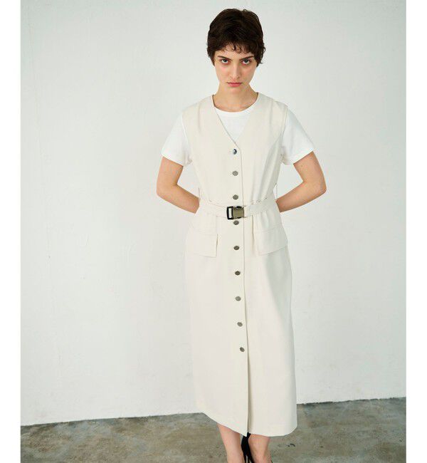 Diagram「ベルト付ジャンパースカート」|ワンピース|