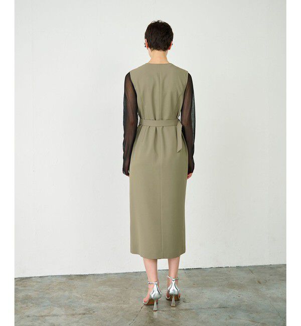 Diagram「ベルト付ジャンパースカート」|ワンピース|