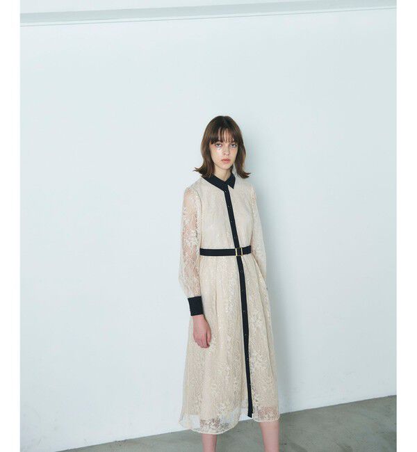 Diagram「レーススパンコールワンピース」|ドレス|