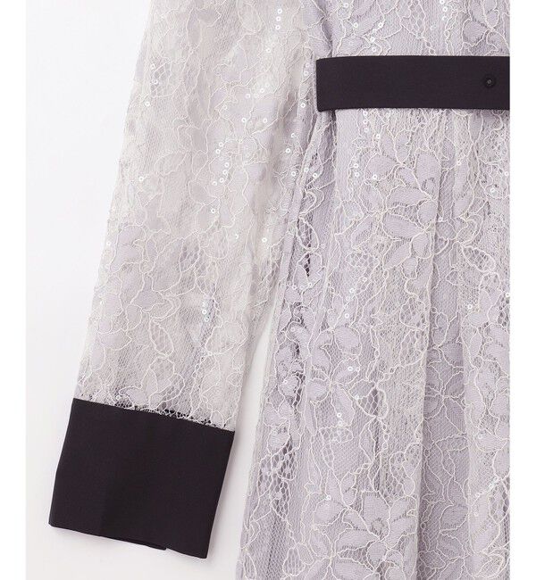 Diagram「レーススパンコールワンピース」|ドレス|