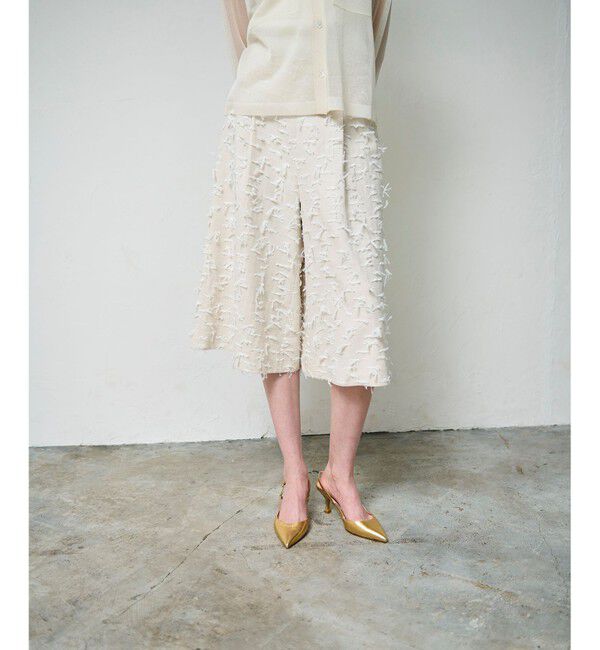 Grace Class「リボンヤーンフレアパンツ」|その他|