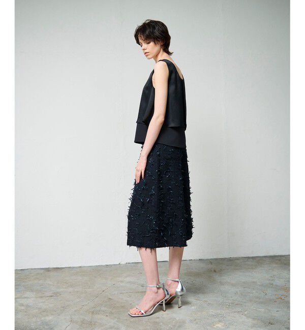 Grace Class「リボンヤーンフレアパンツ」|その他|