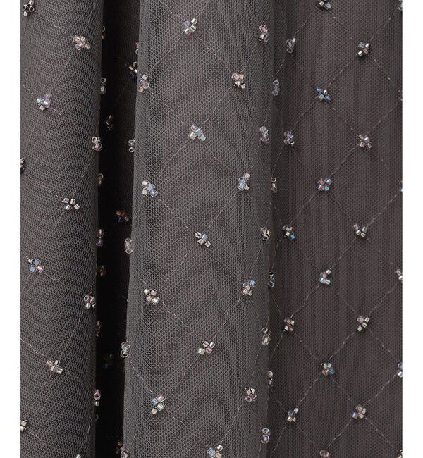 Grace Class「ビーズembドレス」|ワンピース|