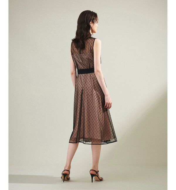 Grace Class「ビーズembドレス」|ワンピース|